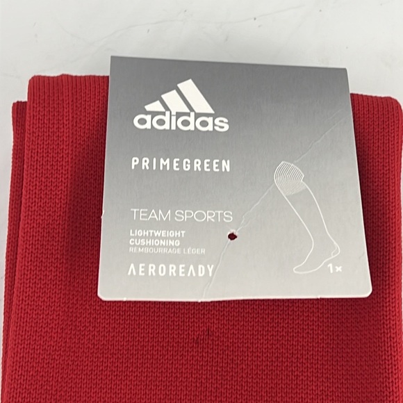 Adidas Mens MI ADI 21 Socks PrimeGreen Team Sport Soccer Futbol New SZ L 9-10.5 - Picture 4 of 8